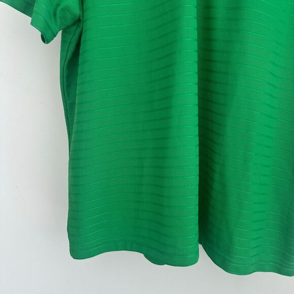 Lacoste Polo Shirt Mens 3XL Green Performance Jersey Golf Tennis Athletic Casual - Picture 5 of 11